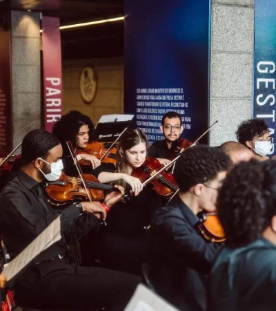 Academia Orquestra Ouro preto